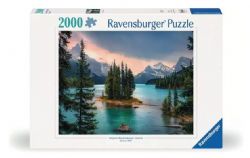 RAVENSBURGER CASSE-TÊTE 2000 PIÈCES - L'ÎLE DES ESPRITS AU CANADA #16714